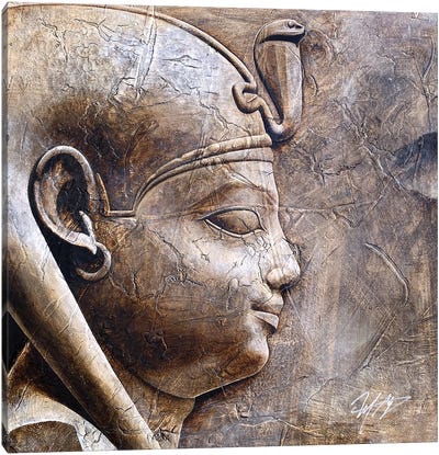 Divine Child Canvas Art Print - Egypt Art