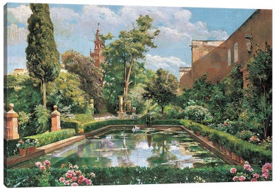 A Spanish Afternoon Canvas Art Print