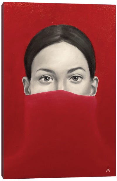 Hide And Seek Canvas Art Print - Margarita Ivanova