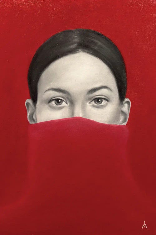 Hide And Seek by Margarita Ivanova wall art
