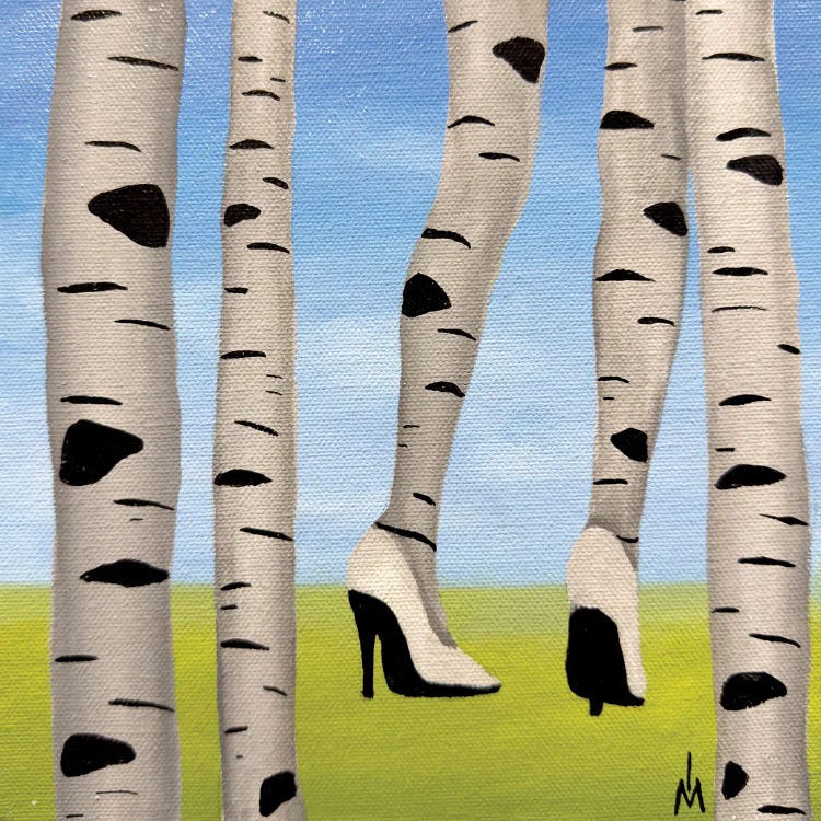 Birch In Shoes