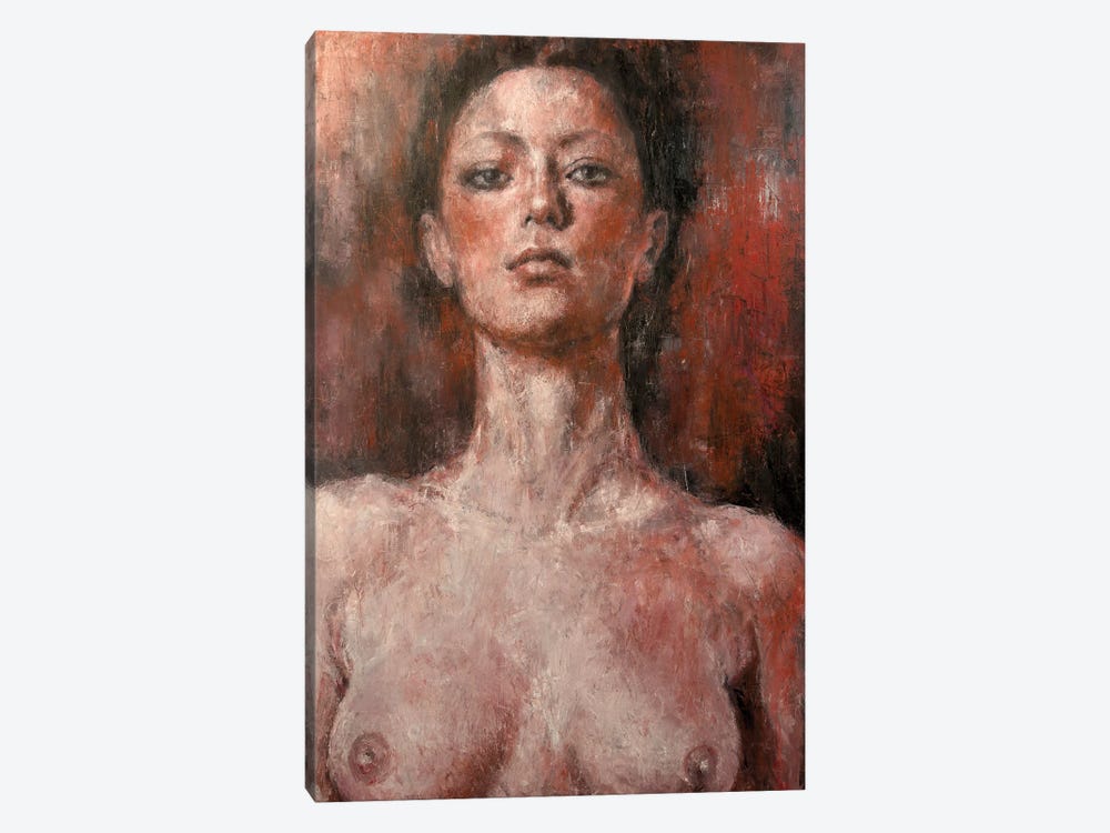 Red Birch III by Margarita Ivanova 1-piece Canvas Wall Art