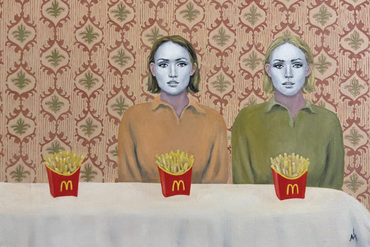 Miss The Most Interesting by Margarita Ivanova wall art