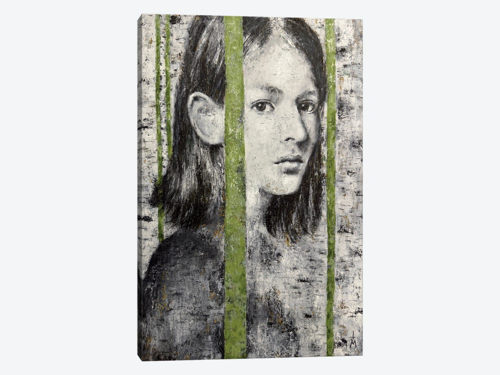 Birch Forest by Margarita Ivanova 1-piece Canvas Art