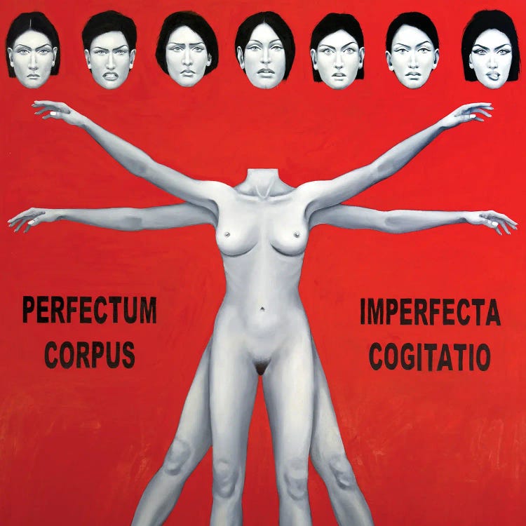 Perfectum Corpus - Imperfecta Cogitatio