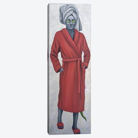 Ordinary Woman Canvas Print #MGV46} by Margarita Ivanova Canvas Artwork
