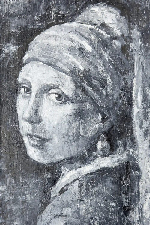 Birch "Girl With A Pearl Earring"