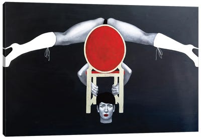 Striptease Canvas Art Print - Margarita Ivanova