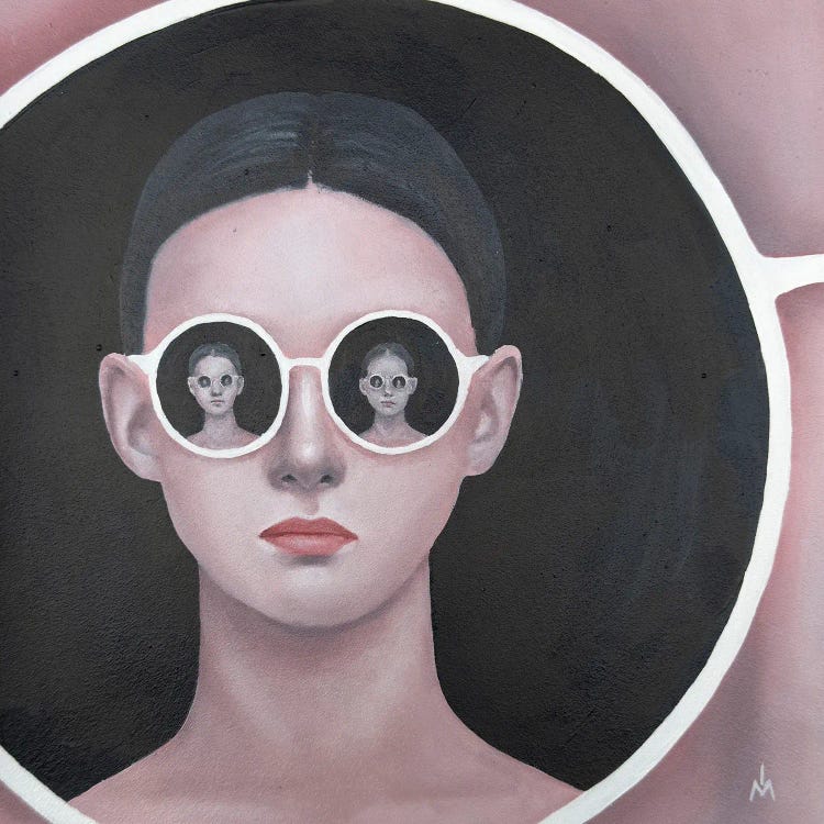 Endless World by Margarita Ivanova wall art