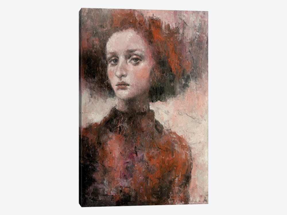 Red Birch by Margarita Ivanova 1-piece Art Print