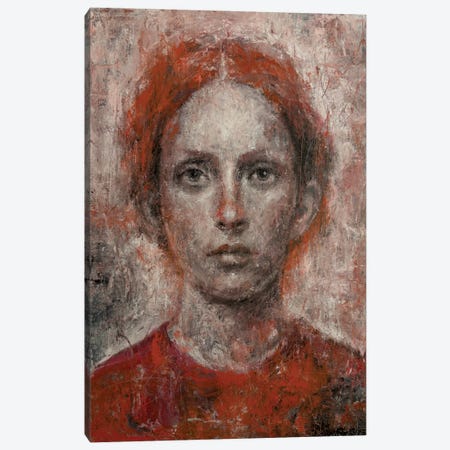 Red Birch II Canvas Print #MGV7} by Margarita Ivanova Canvas Art Print