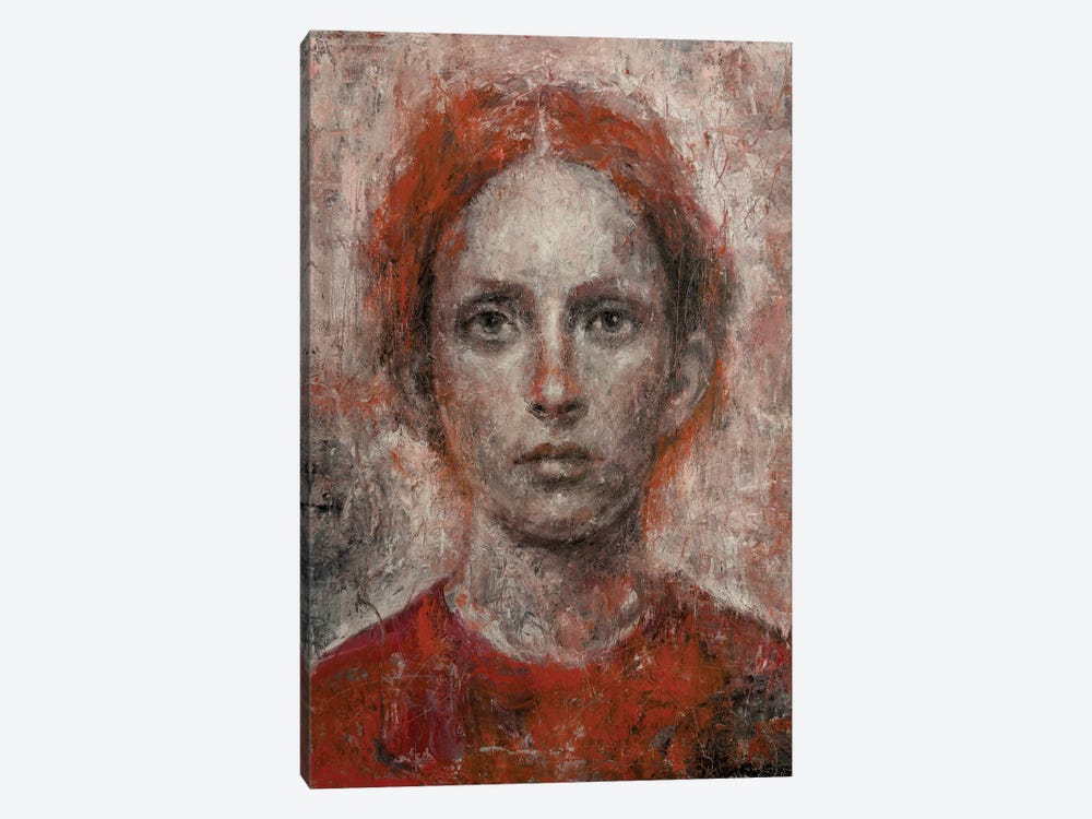 Red Birch II by Margarita Ivanova 1-piece Canvas Art