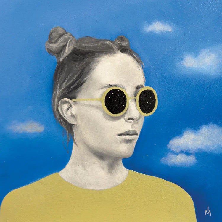 See by Margarita Ivanova wall art