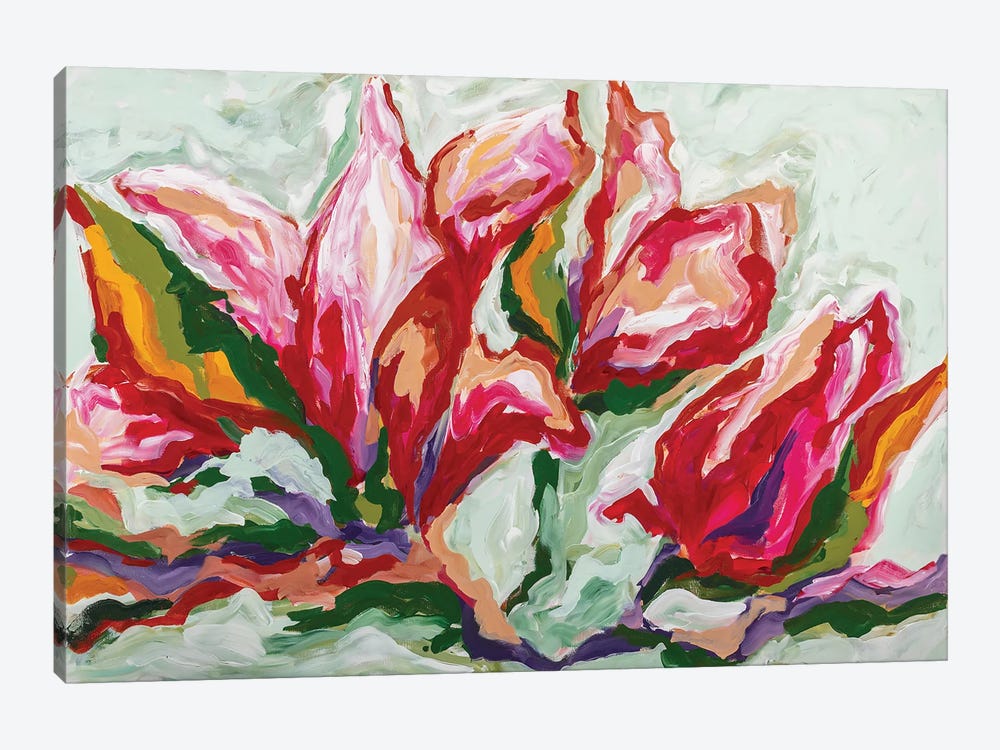 Flora - Llittle Gem by Maggie Deall 1-piece Art Print
