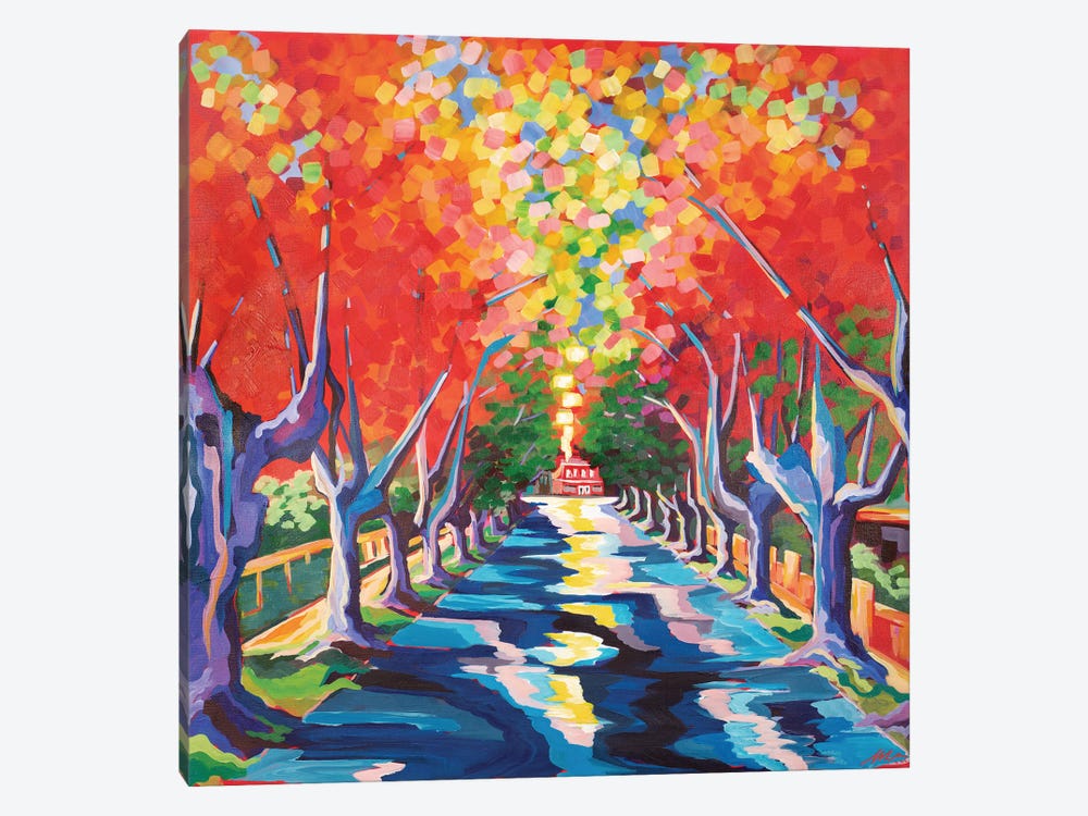 Gurwood Street In Autumn by Maggie Deall 1-piece Canvas Print
