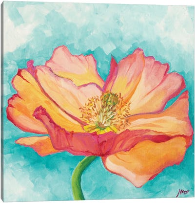 Paper Petals Canvas Art Print - Maggie Deall