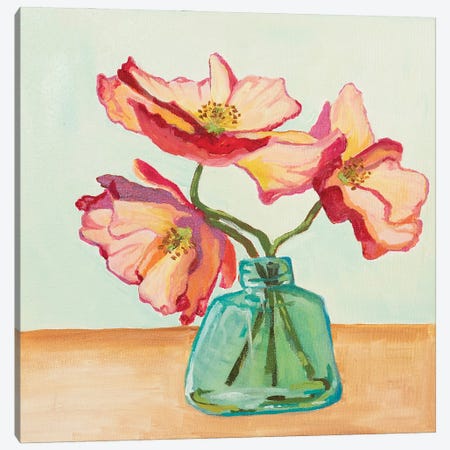 A Little Spring Canvas Print #MGX27} by Maggie Deall Canvas Art