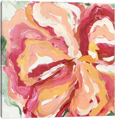 Flora - Tropical III Canvas Art Print - Maggie Deall