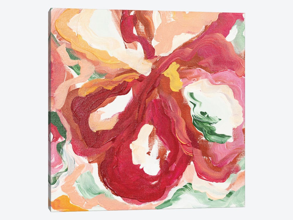 Flora - Tropical IV by Maggie Deall 1-piece Canvas Art Print