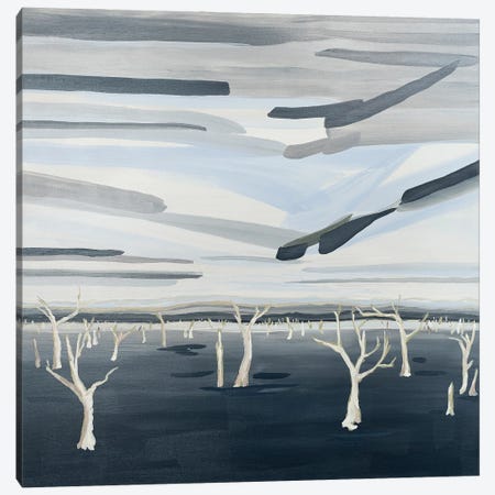 Ghost Trees Of Mulwala Canvas Print #MGX48} by Maggie Deall Canvas Print