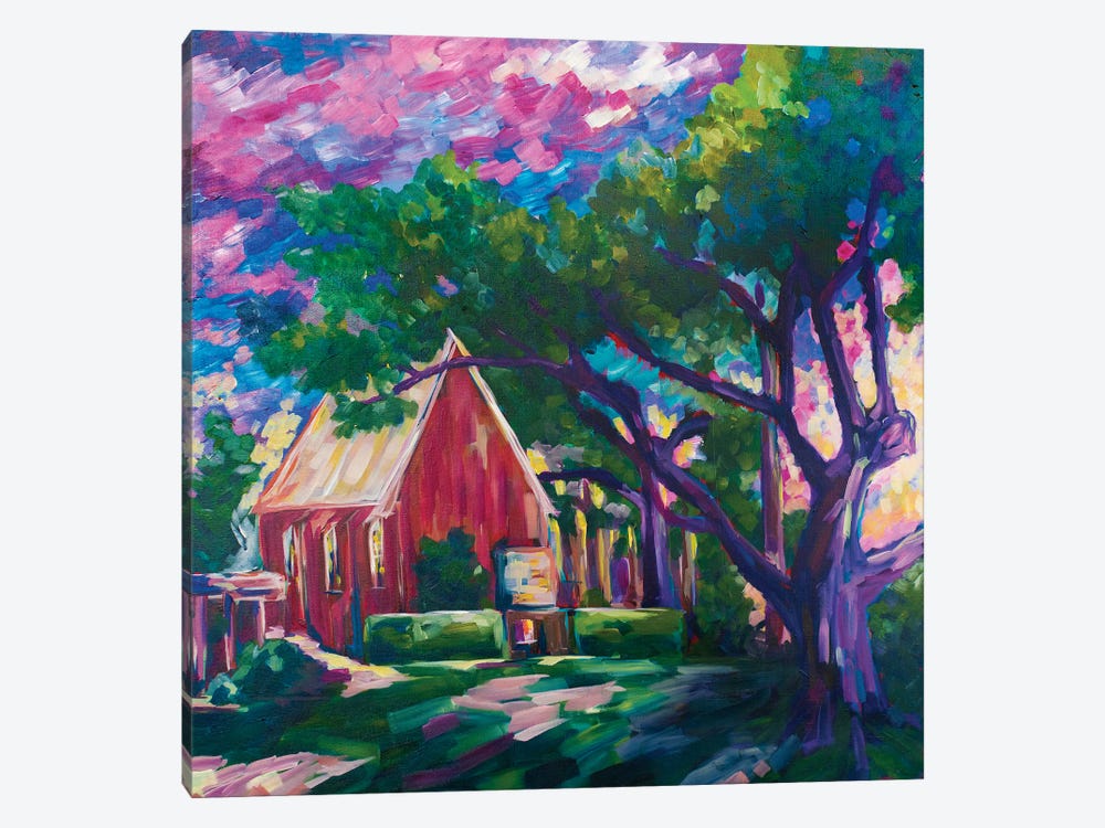 The Chapel by Maggie Deall 1-piece Canvas Art Print