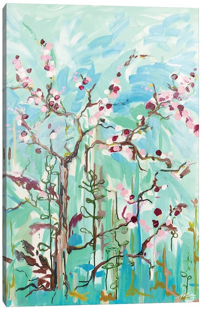 Response To Spring Canvas Art Print - Maggie Deall