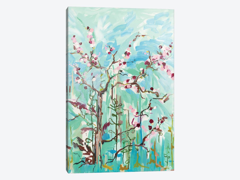Response To Spring by Maggie Deall 1-piece Canvas Art Print