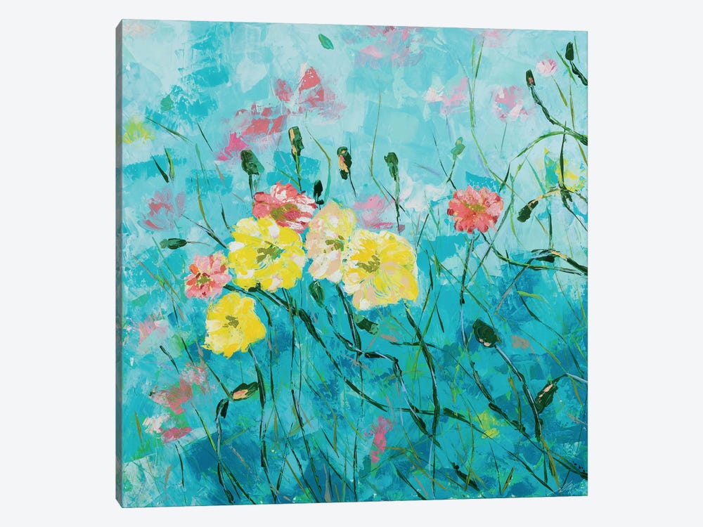 The Summer Field by Maggie Deall 1-piece Canvas Wall Art