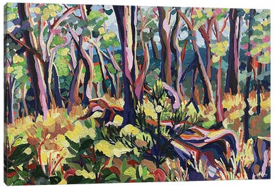 Golden Soil Canvas Art Print - Maggie Deall