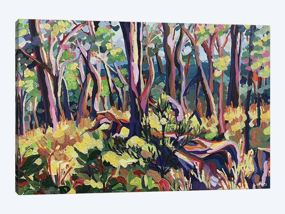 Golden Soil by Maggie Deall 1-piece Canvas Artwork