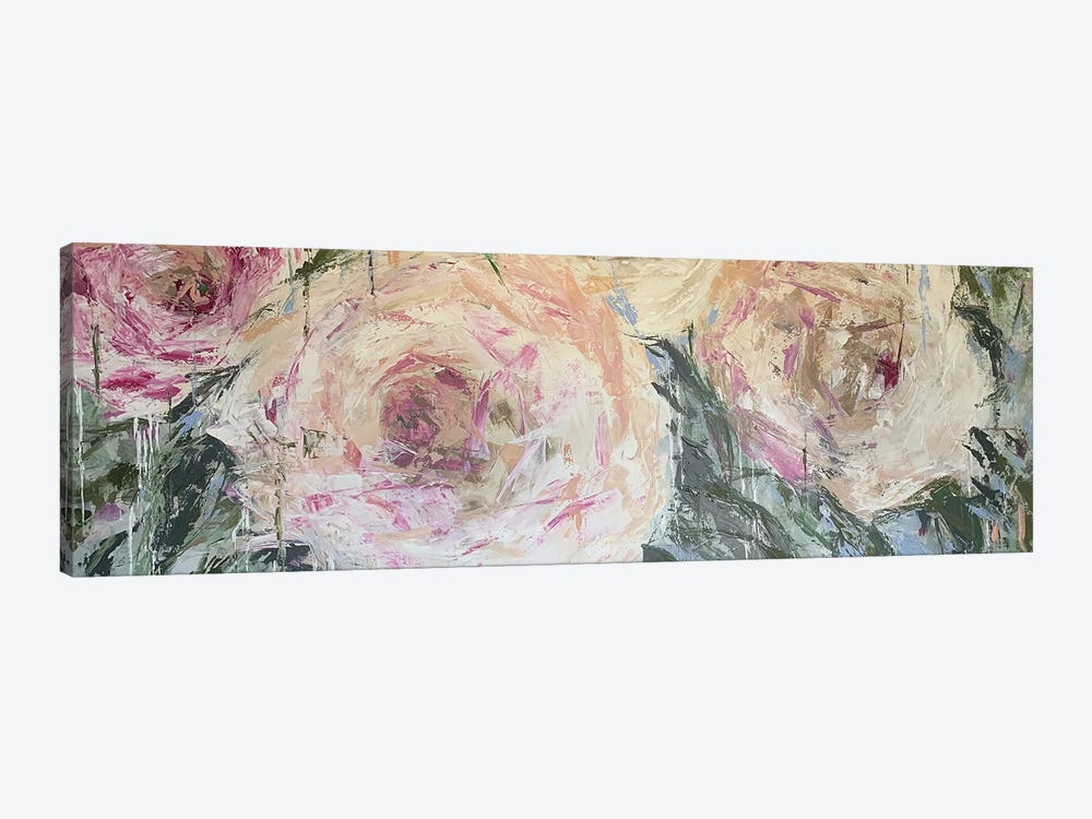 Roses On My Mind by Maggie Deall 1-piece Canvas Print