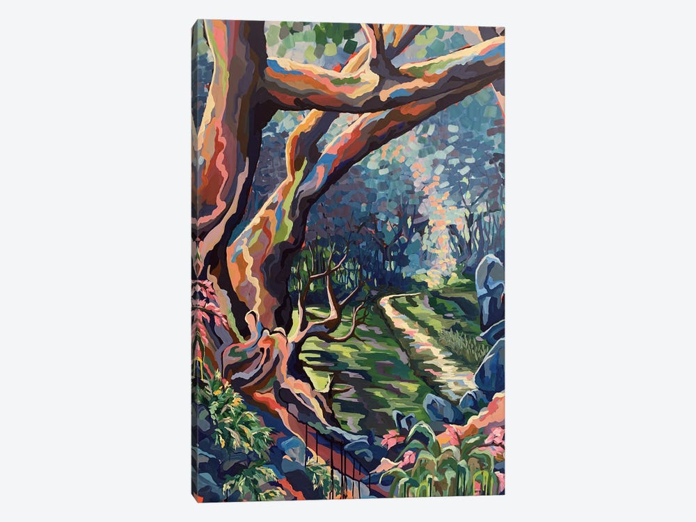 The Secret Valley by Maggie Deall 1-piece Canvas Print