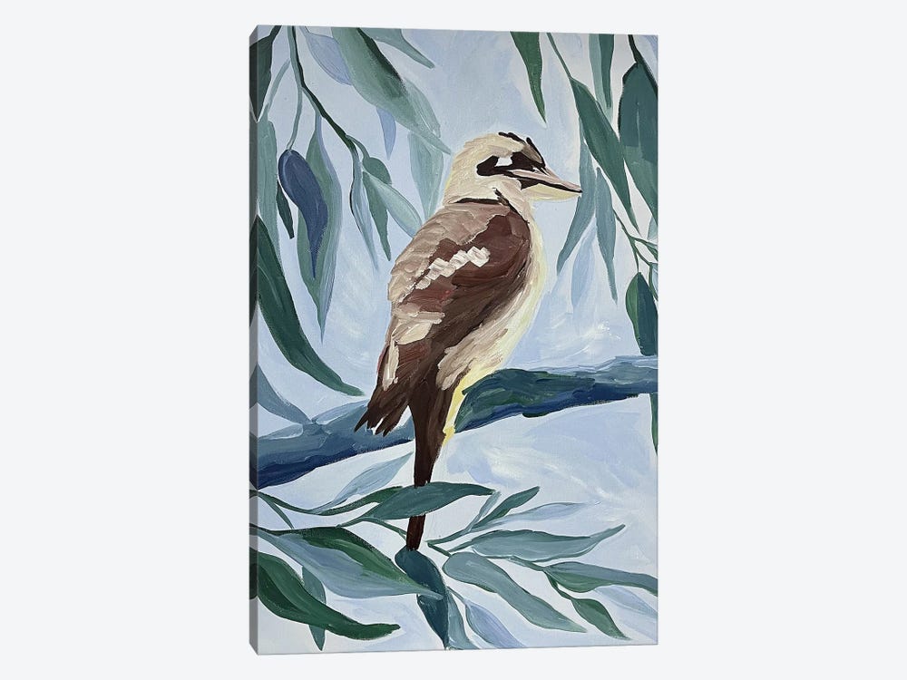 The Kookaburra by Maggie Deall 1-piece Canvas Wall Art