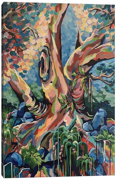 The Faraway Tree Canvas Art Print - Australia Art