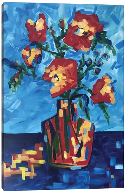 Pablo's Vase Canvas Art Print - Maggie Deall