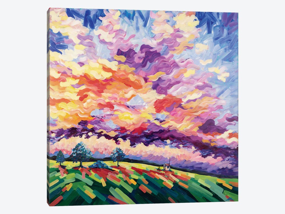 Ardlethan Skies by Maggie Deall 1-piece Art Print