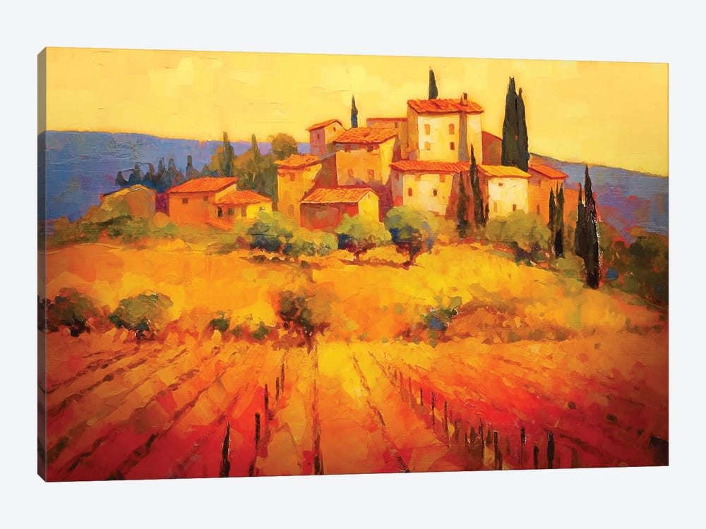 Tuscany VIII by Conor McGuire 1-piece Canvas Print