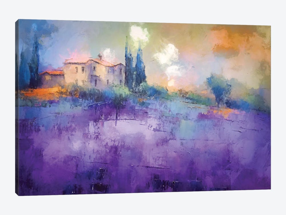 Tuscany VI by Conor McGuire 1-piece Canvas Print