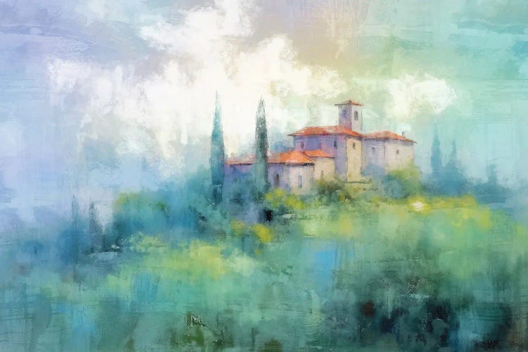 Tuscany XII by Conor McGuire wall art