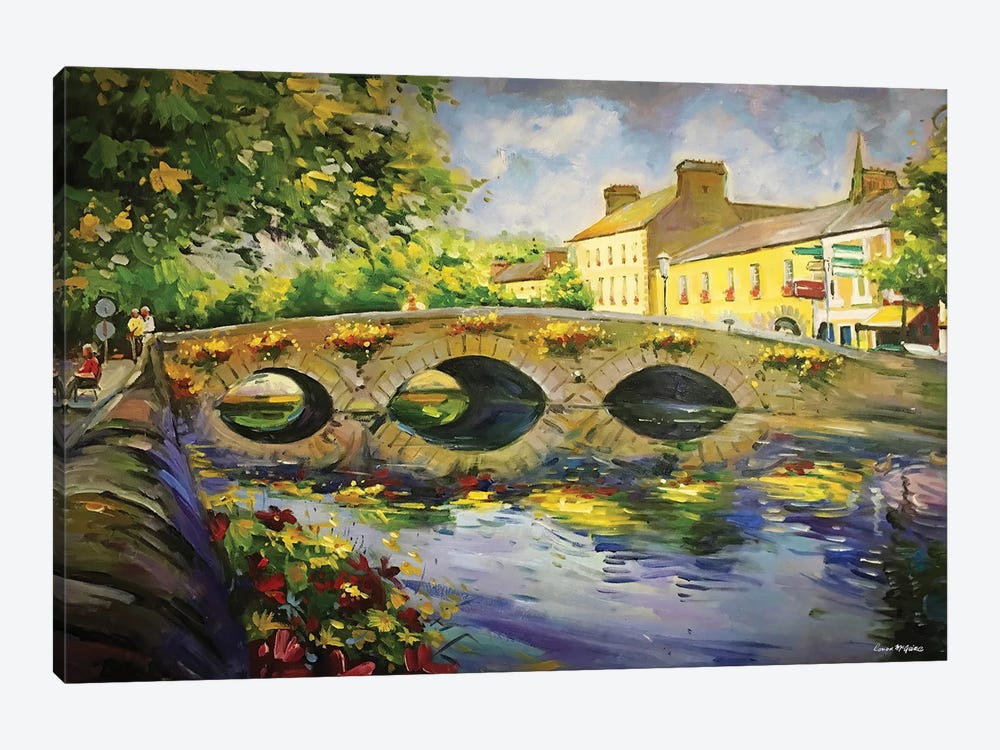 Westport Mall, County Mayo by Conor McGuire 1-piece Canvas Art Print