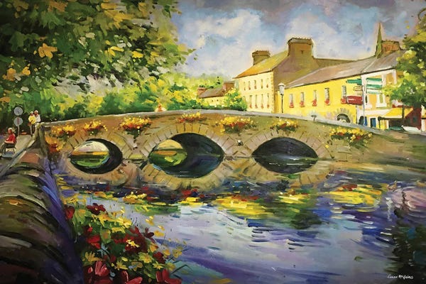 Bridges: Westport Mall, County Mayo by Conor McGuire