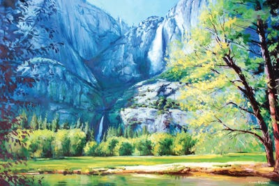 Yosemite by Conor McGuire multi panel art
