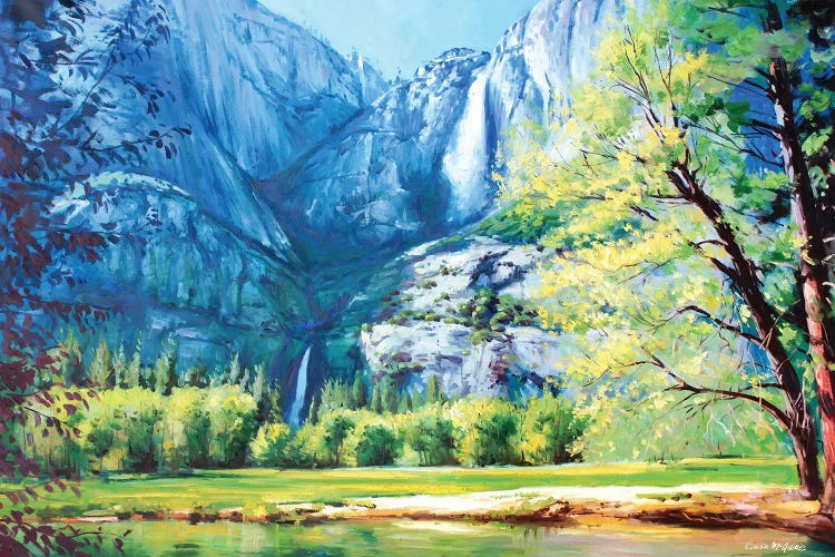 Yosemite by Conor McGuire wall art