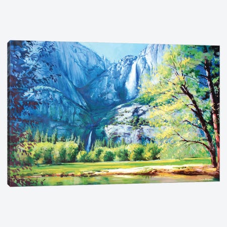 Yosemite Canvas Print #MGY13} by Conor McGuire Canvas Art Print