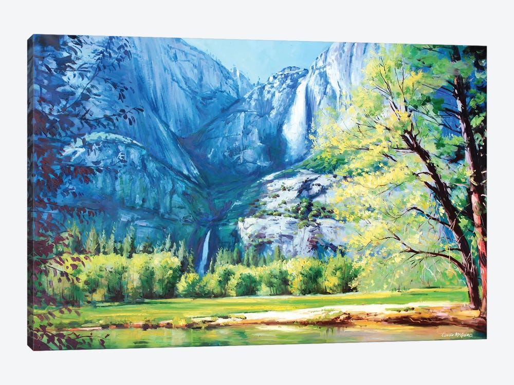 Yosemite by Conor McGuire 1-piece Canvas Wall Art