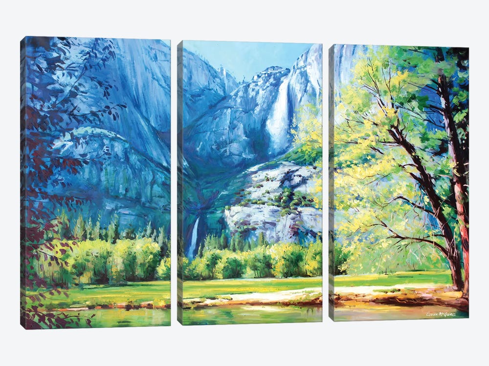 Yosemite by Conor McGuire 3-piece Canvas Artwork