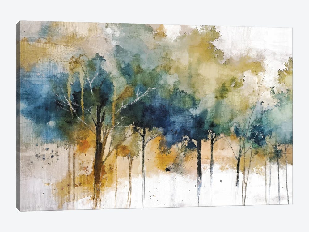 Autumn Trees I by Conor McGuire 1-piece Canvas Artwork