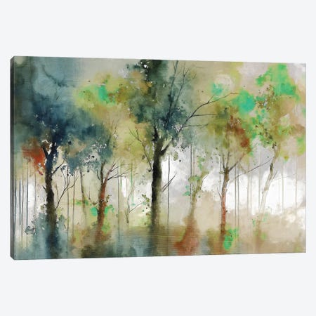 Autumn Trees IV Canvas Print #MGY152} by Conor McGuire Canvas Artwork