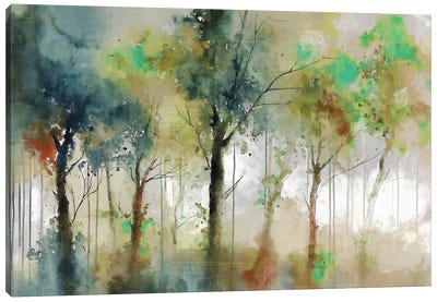 Autumn Trees IV Canvas Art Print - Conor McGuire