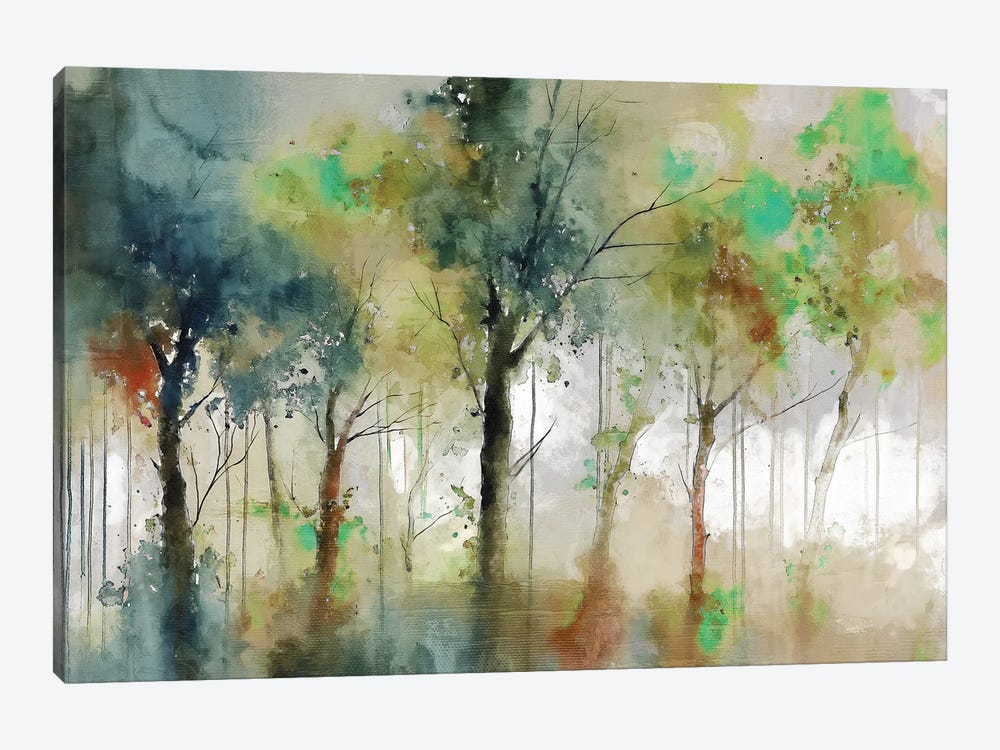 Autumn Trees IV by Conor McGuire 1-piece Canvas Art